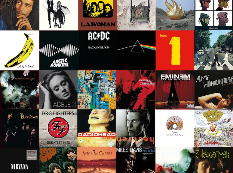 Joco Records Grid